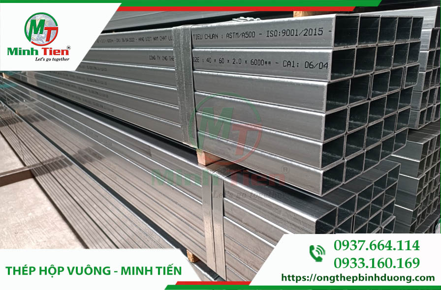 giá thép hộp vuông tại TP Hồ Chí Minh